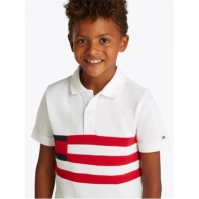 Tommy Hilfiger FLAG COLOUR BLOCK POLO SS