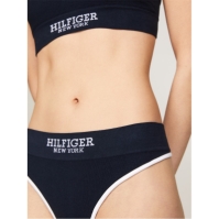 Tommy Hilfiger Logo Thongs