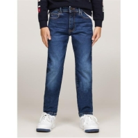 Tommy Hilfiger MODERN STRAIGHT MID BLUE WASH