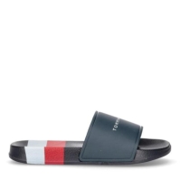 Tommy Hilfiger Tommy Stripe Slider Jn42