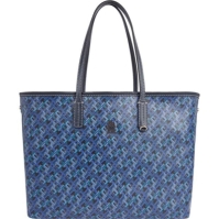 Tommy Hilfiger Tommy Mono Lthr Tote Ld42