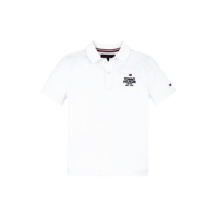 Tommy Hilfiger Tommy SS Print Polo Jn44