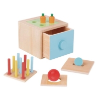 Tooky Toys 4n1 Educatn Box Bb54