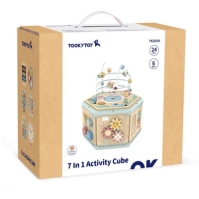 Tooky Toys 7n1 Actvty Cube Bb54