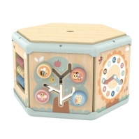 Tooky Toys 7n1 Actvty Cube Bb54