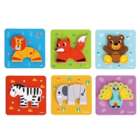 Tooky Toys Animal Puzzle Bb54