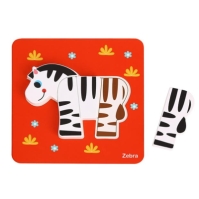 Tooky Toys Animal Puzzle Bb54