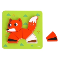 Tooky Toys Animal Puzzle Bb54