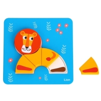 Tooky Toys Animal Puzzle Bb54