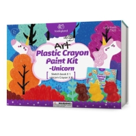 Tooky Toys Crayon Paint Kt In54