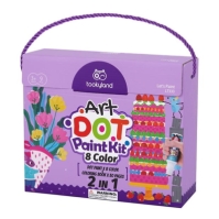 Set complet Tooky Toys Paint 8 Clr In54