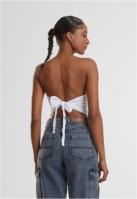 Knotted Bandeau Top dama Urban Classics