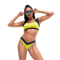 Speedo Crop Mesh Top Ld99