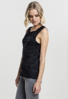 Crinkle Wash Back Cut Top dama Urban Classics