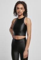 Cropped Shiny Top dama Urban Classics