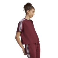 adidas Essentials 3-Stripes Single Jersey Crop Top dama