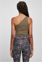 Cropped Asymmetric Top dama Urban Classics