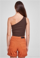 Cropped Asymmetric Top dama Urban Classics