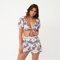 Be You Beach Crop Top Co-ord dama