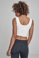 Side Stripe Cropped Zip Top dama Urban Classics