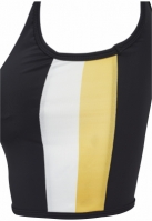 Side Stripe Cropped Zip Top dama Urban Classics