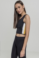 Side Stripe Cropped Zip Top dama Urban Classics