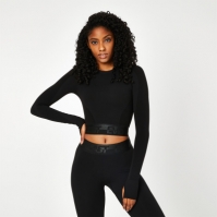 Everlast Seamless Maneca Lunga Crop Top