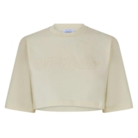 OFF WHITE Crop Top