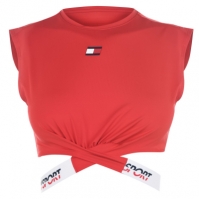 Tommy Sport Crop Top