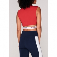 Tommy Sport Crop Top