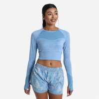 Umbro Pro Training Long-Sleeved Crop Top