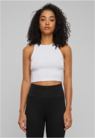 Organic Cropped Rib Top dama Urban Classics