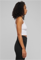 Organic Cropped Rib Top dama Urban Classics