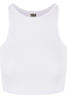 Organic Cropped Rib Top dama Urban Classics