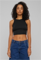 Organic Cropped Rib Top dama Urban Classics