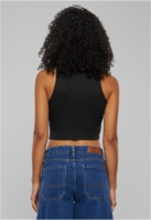 Organic Cropped Rib Top dama Urban Classics