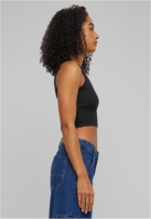 Organic Cropped Rib Top dama Urban Classics