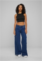 Organic Cropped Rib Top dama Urban Classics