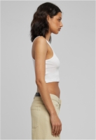 Cropped Rib Top dama Urban Classics