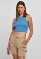 Cropped Rib Top dama Urban Classics