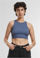 Cropped Rib Top dama Urban Classics