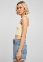 Cropped Rib Top dama Urban Classics