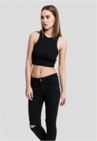 Cropped Rib Top dama Urban Classics