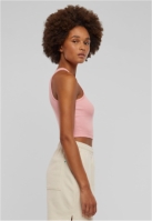 Cropped Rib Top dama Urban Classics