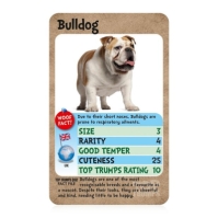 Top Trumps TTC DOGS