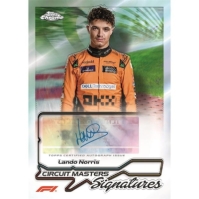 Topps F1 Chrome Trading Cards