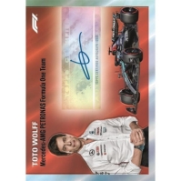 Topps F1 Chrome Trading Cards