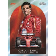 Topps F1 Chrome Trading Cards