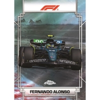 Topps F1 Chrome Trading Cards