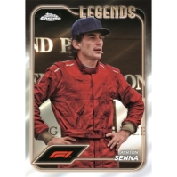 Topps F1 Chrome Trading Cards